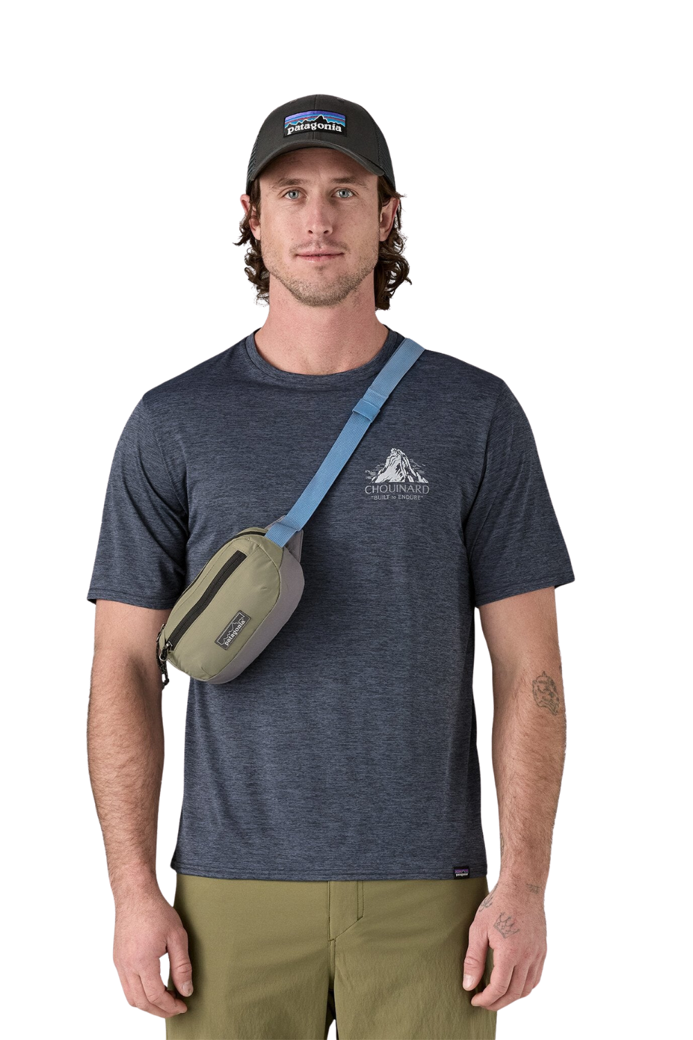 Patagonia Terravia Mini Hip Pack River Rock Green