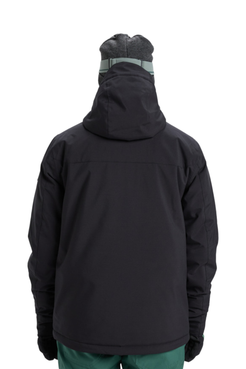Quiksilver Mens Titano Technical Snow Jacket True Black