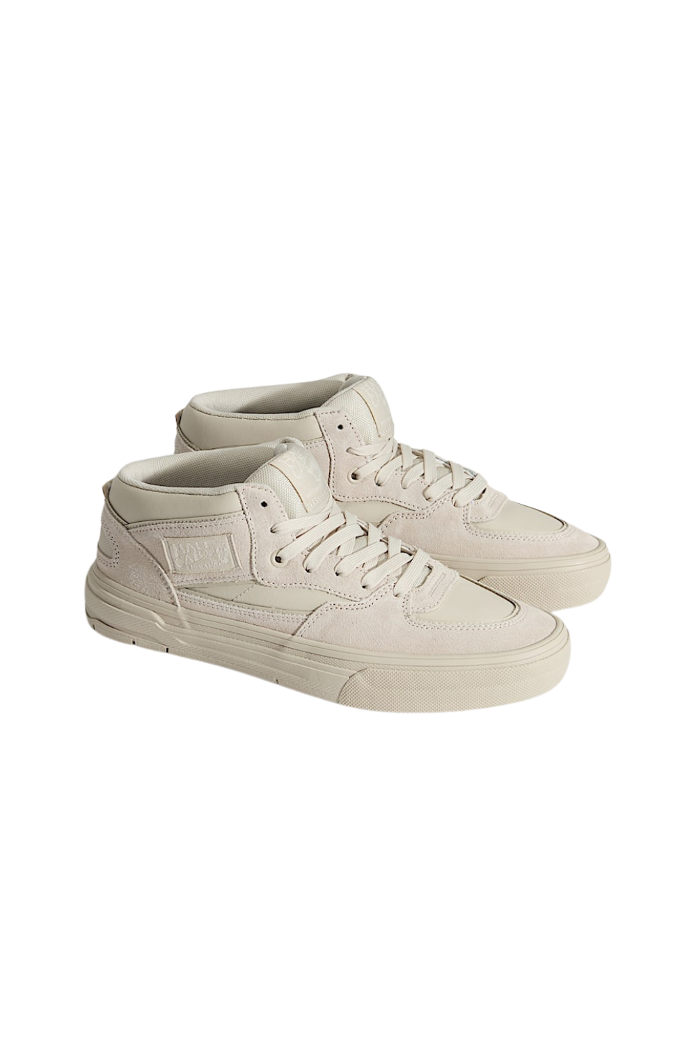 Vans Skate Half Cab Wafflecup Shoes by Atiba Jefferson Oatmeal