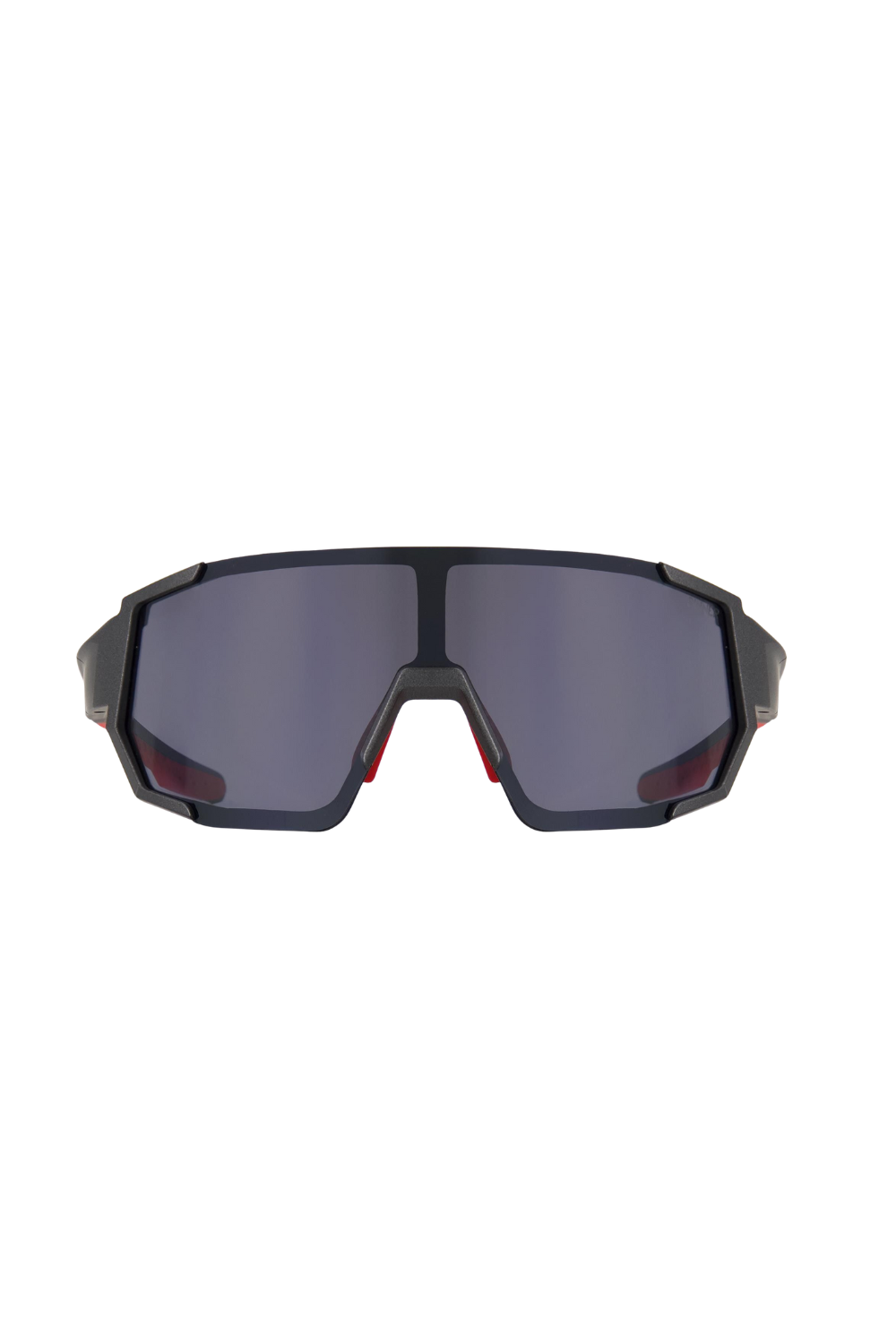 Sinner Viraro Sunglasses Gun Metal/Red