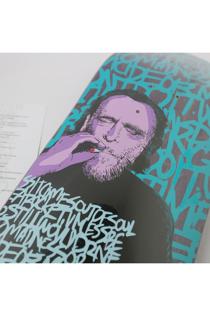 Strangelove Charles Bukowski - Madness 8.625 x 32.125 (Wb: 14.25) - Andy Jenkins
