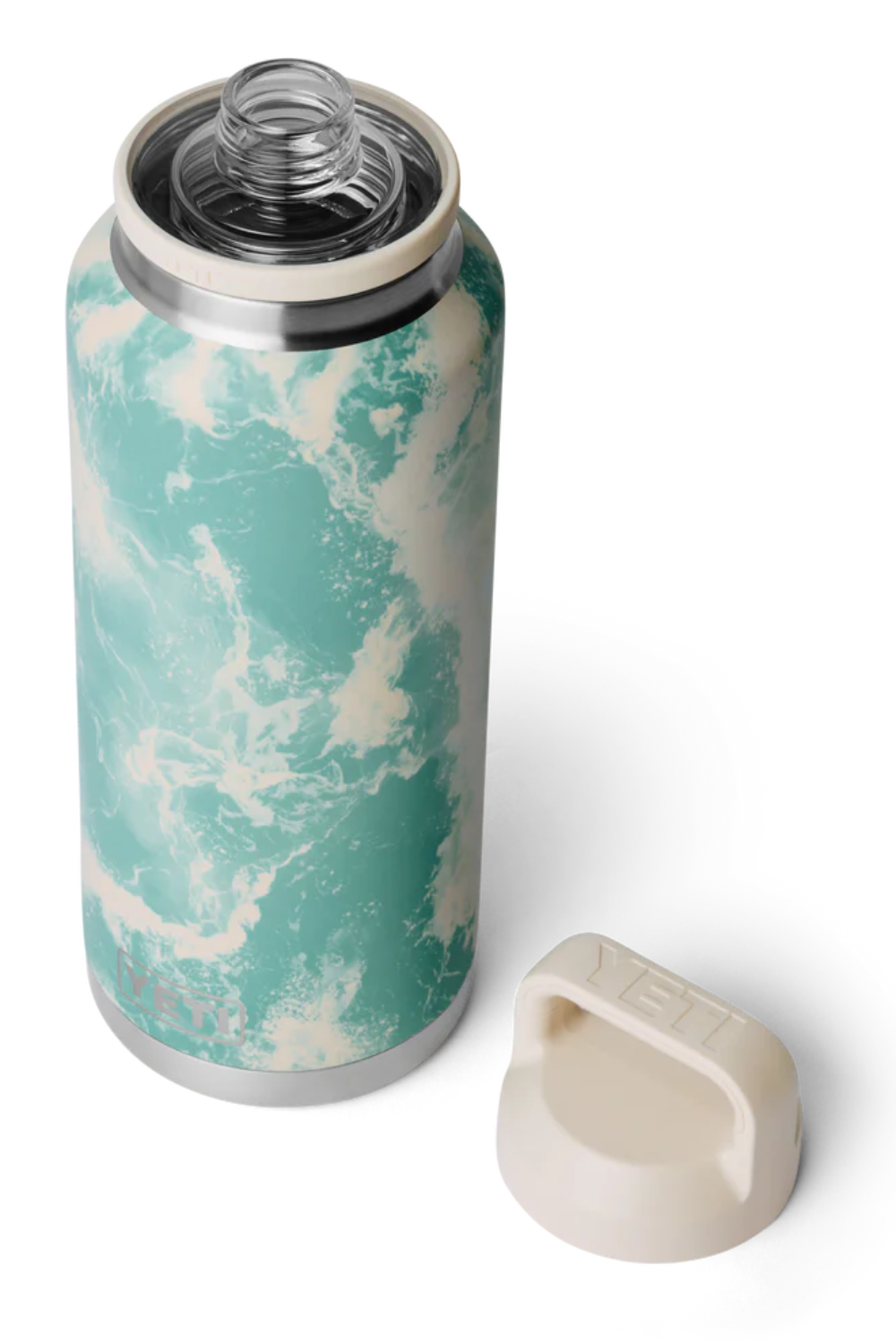 Yeti Rambler 46 Oz C Bottle With Chug Cap Sea View