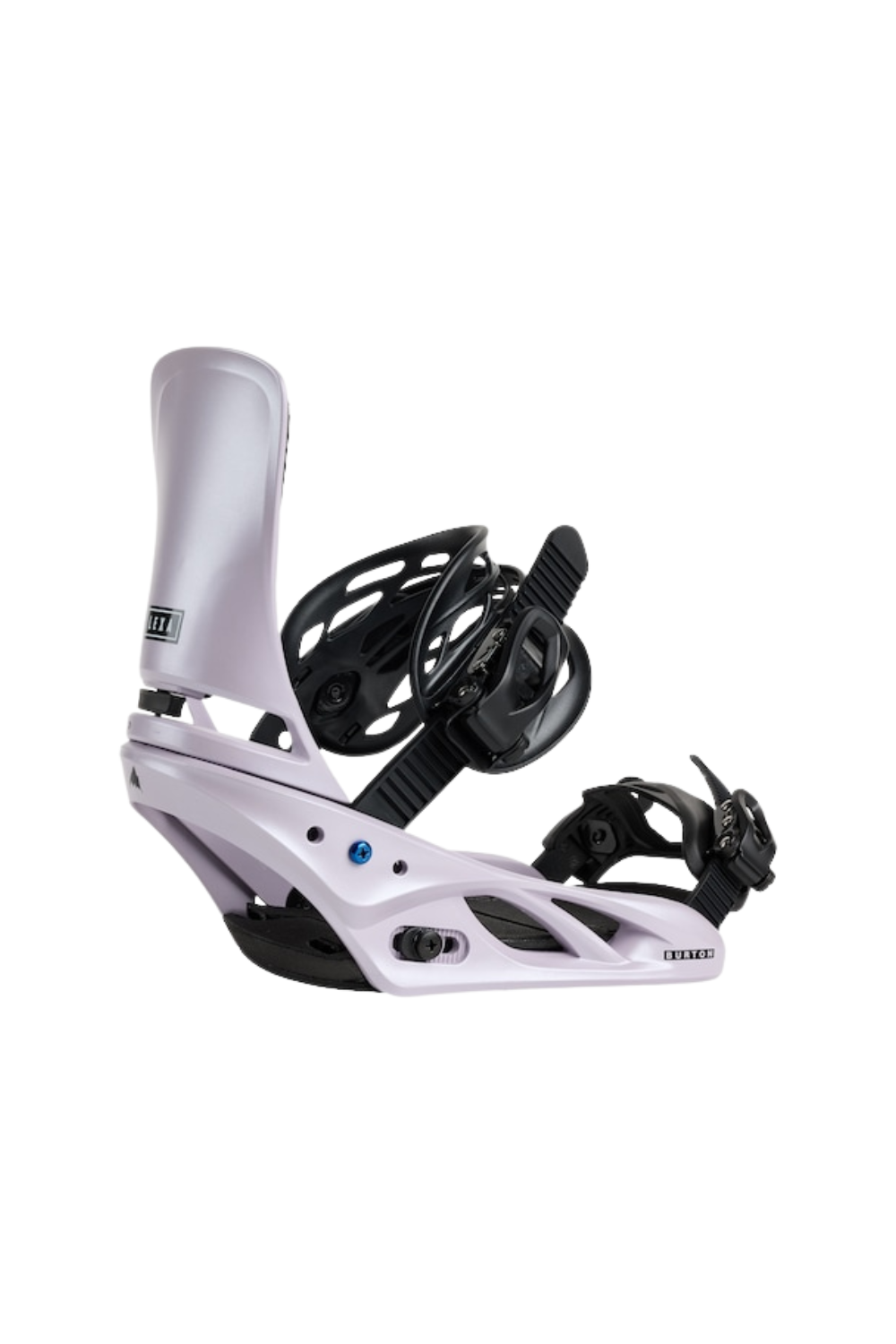 Burton Womens Lexa Re:Flex Snowboard Bindings Washed Lavender