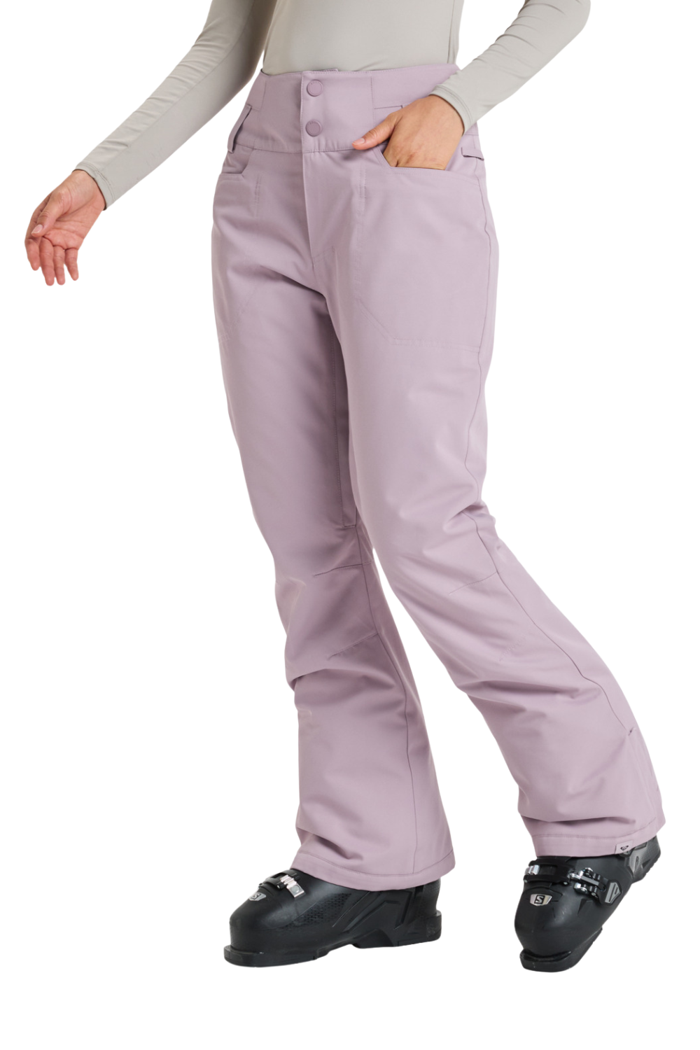 Roxy Womens Diversion Technical Snow Pants Nirvana