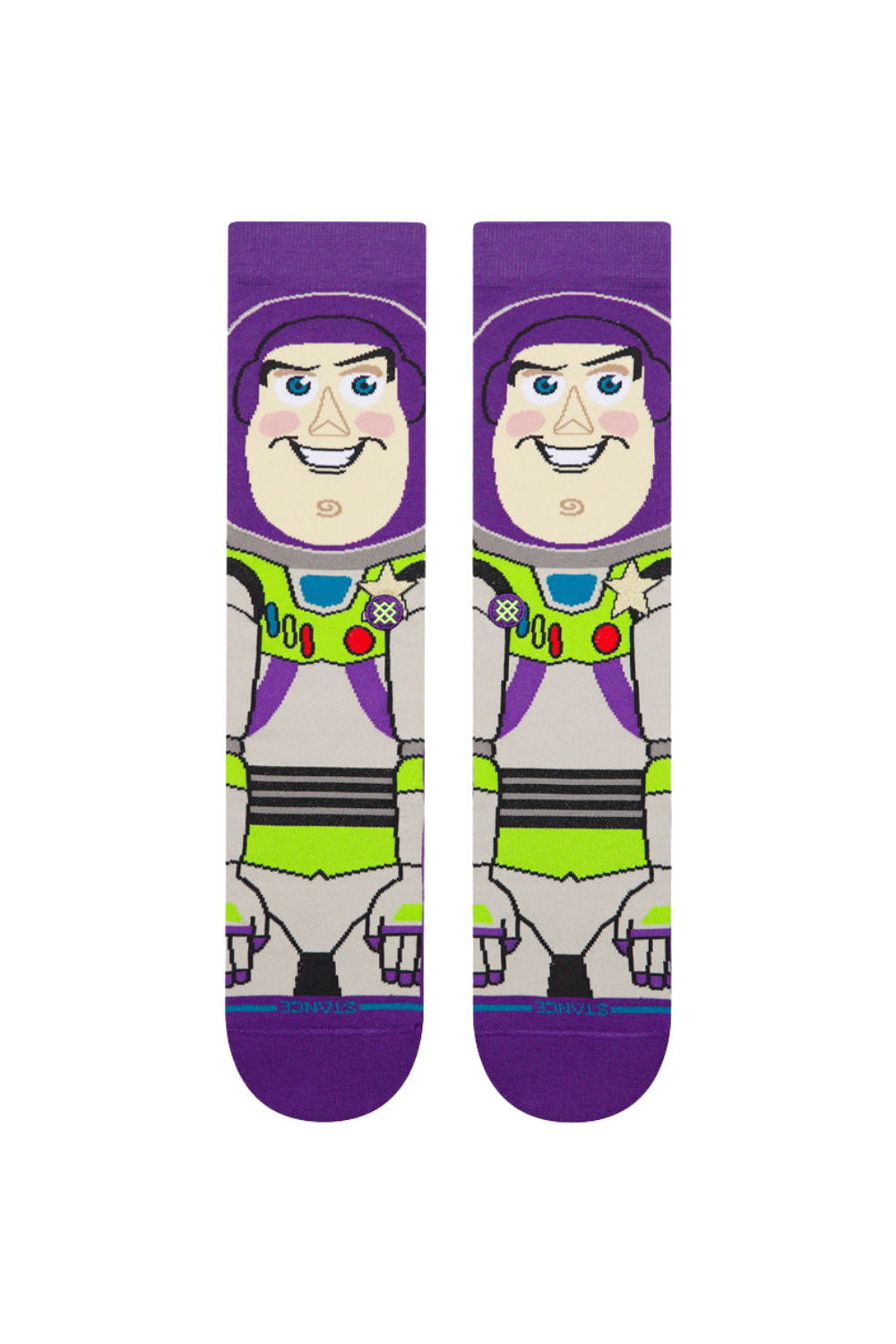 Stance Buzz Crew Socks Purple