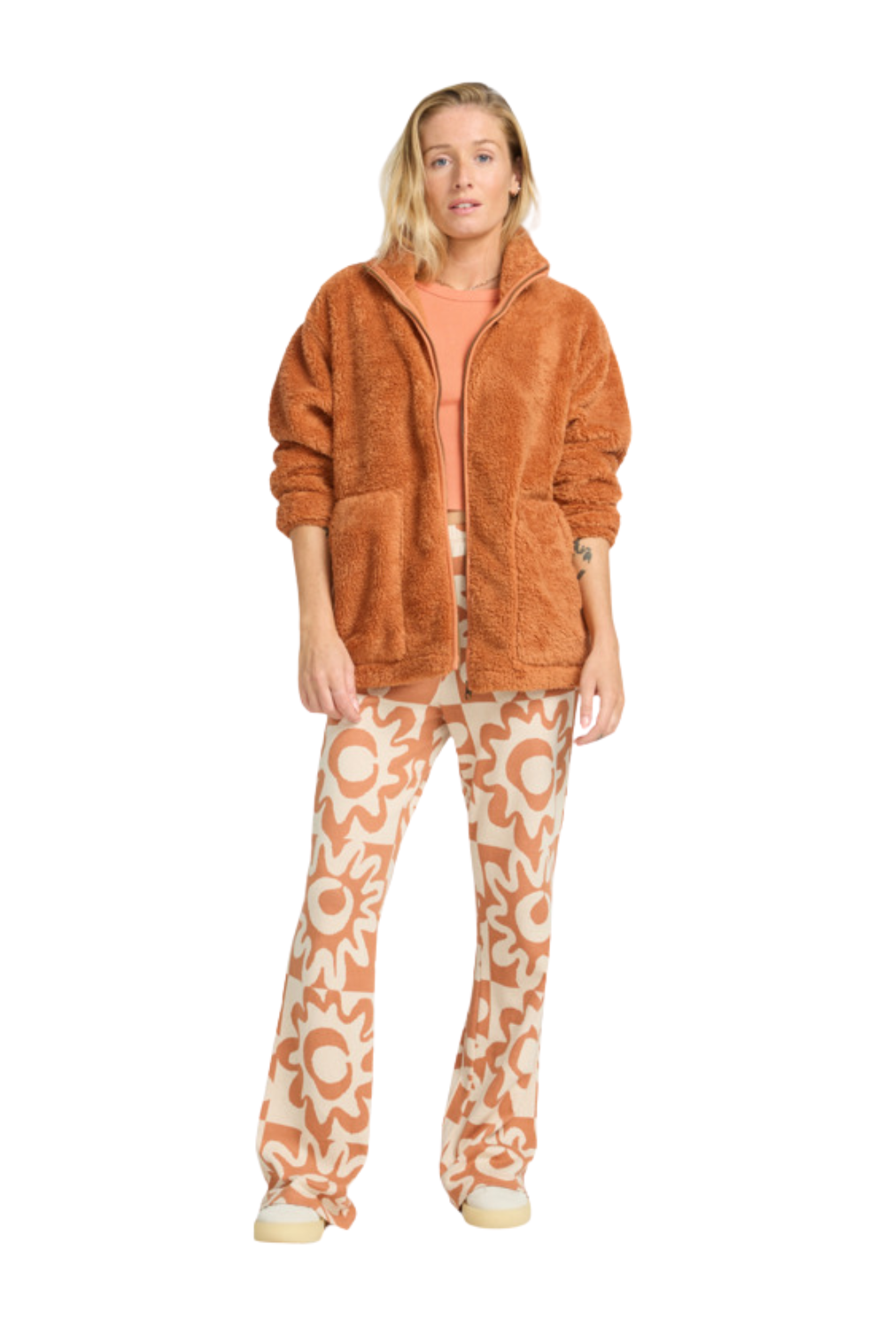 Billabong Bring The Sun Polar Fleece Sunburnt