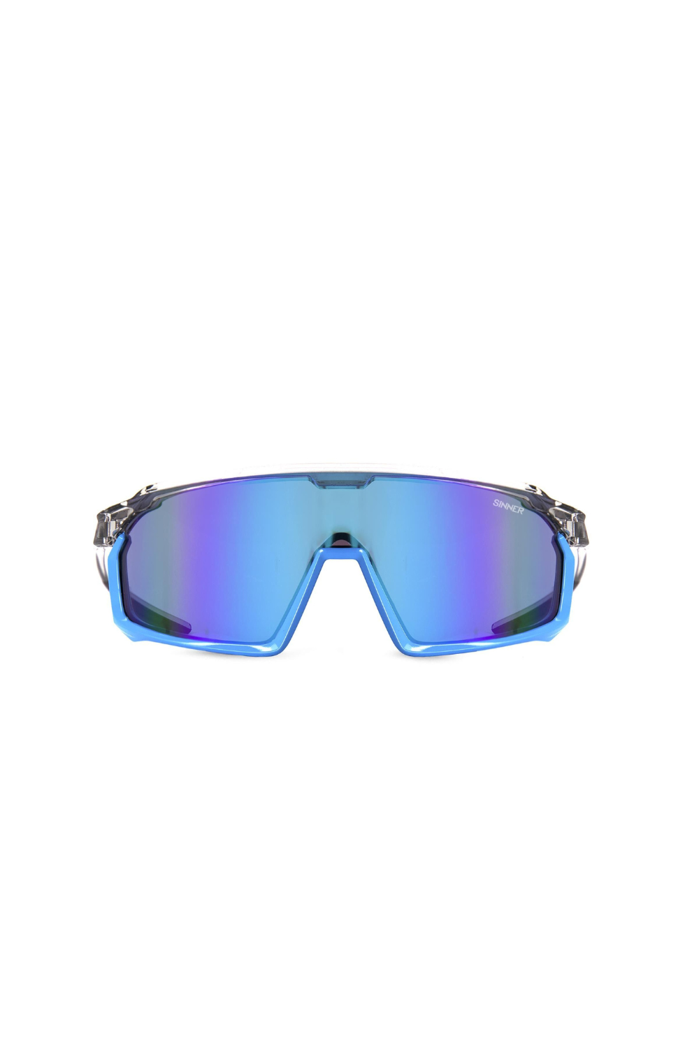 Sinner Araza Sunglasses Light Grey/Blue