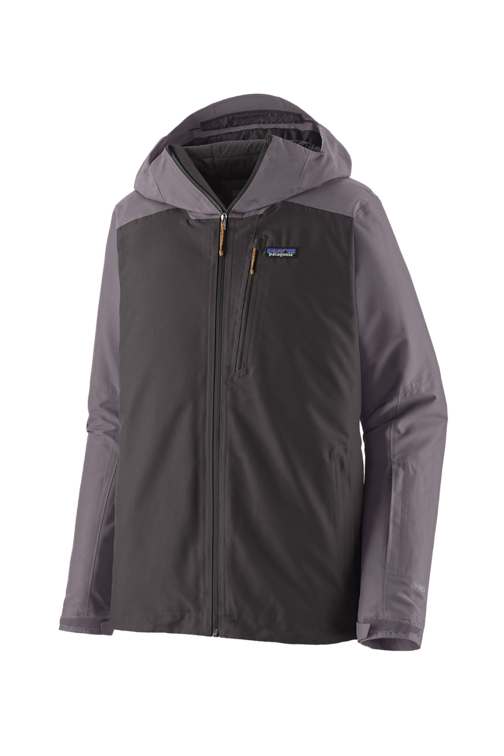 Patagonia Insulated Powder Town Mens Ski & Snowboard Jacket May Grey