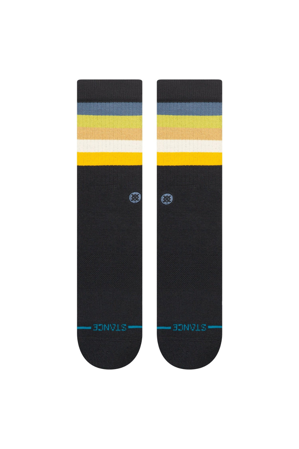 Stance Maliboo Crew Socks Black