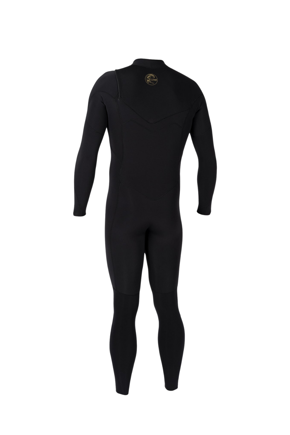 O'Neill Mens O'Riginal RG8 Yulex 4/3Mm Chest Zip Wetsuit Black