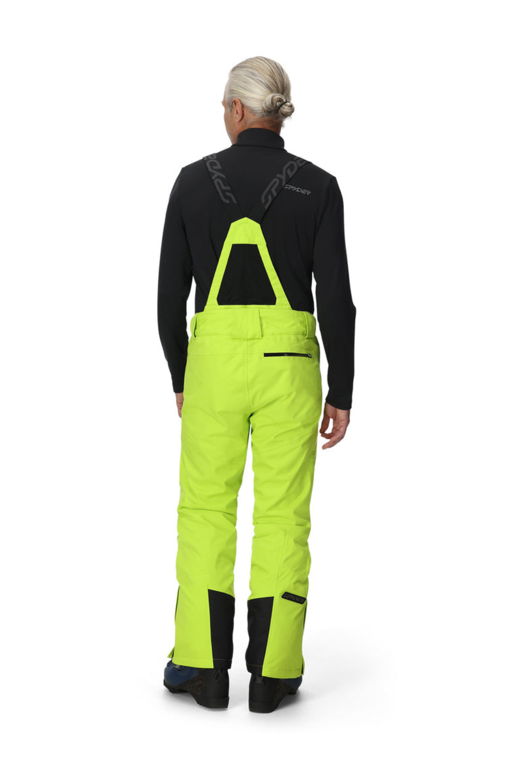 Spyder Mens Dare Insulated Snow Pants Lime