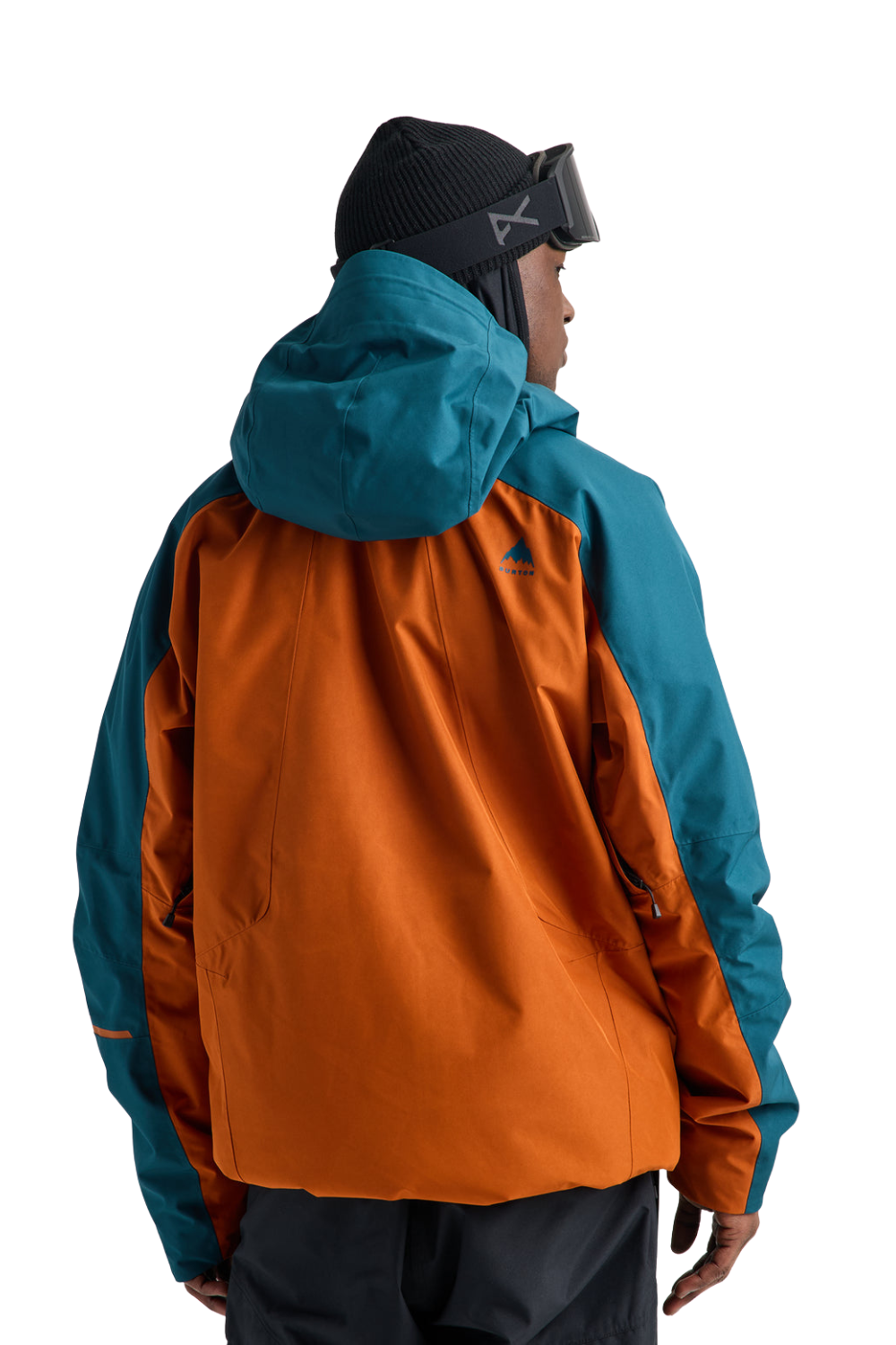 Burton Reserve Gore-Tex 2L Mens Insulated Technical Ski & Snowboard Jacket Atlantic Teal/Spiced Chai