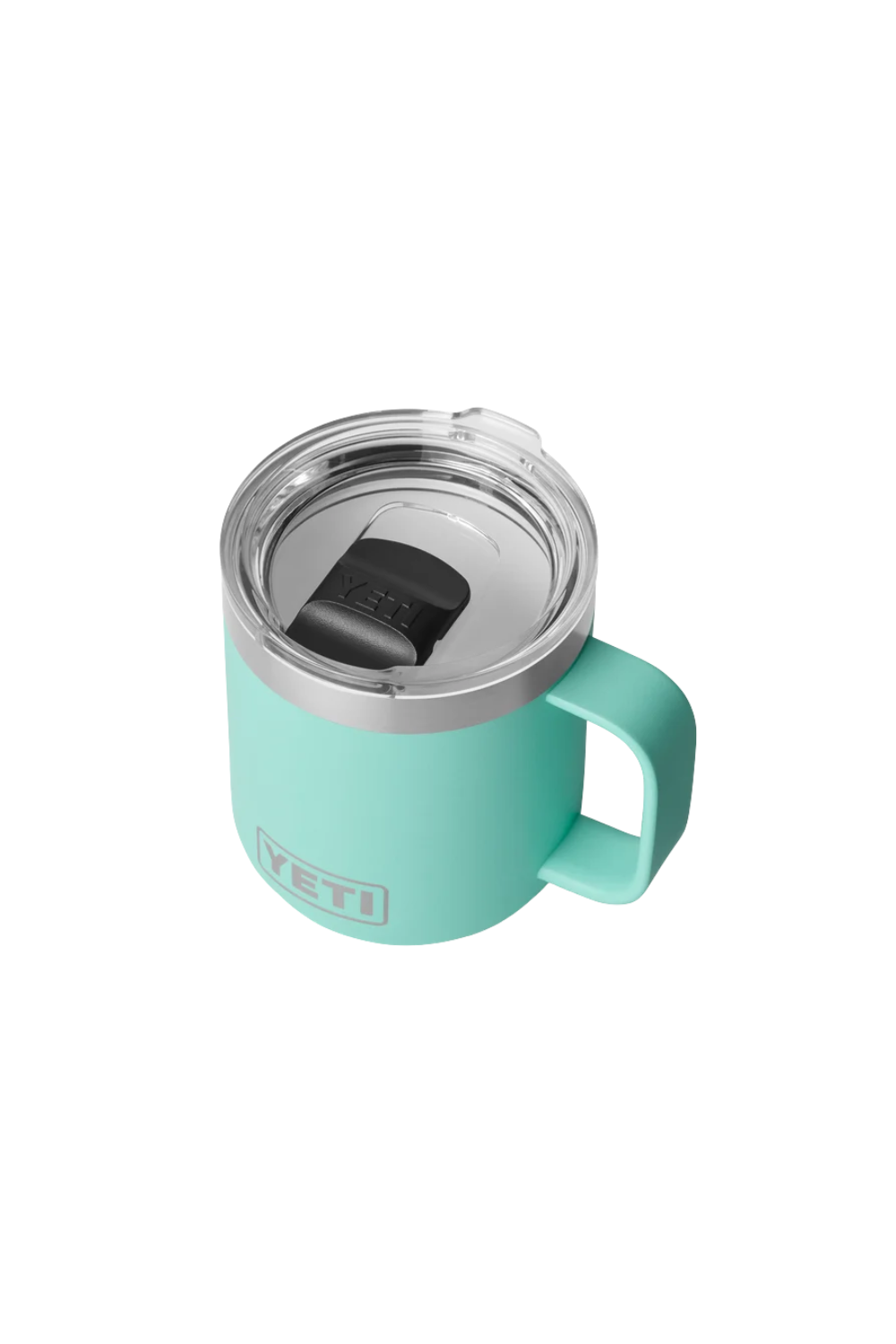 Yeti Rambler 10 Oz Cup With Durasip Ceramic Lining Seafoam