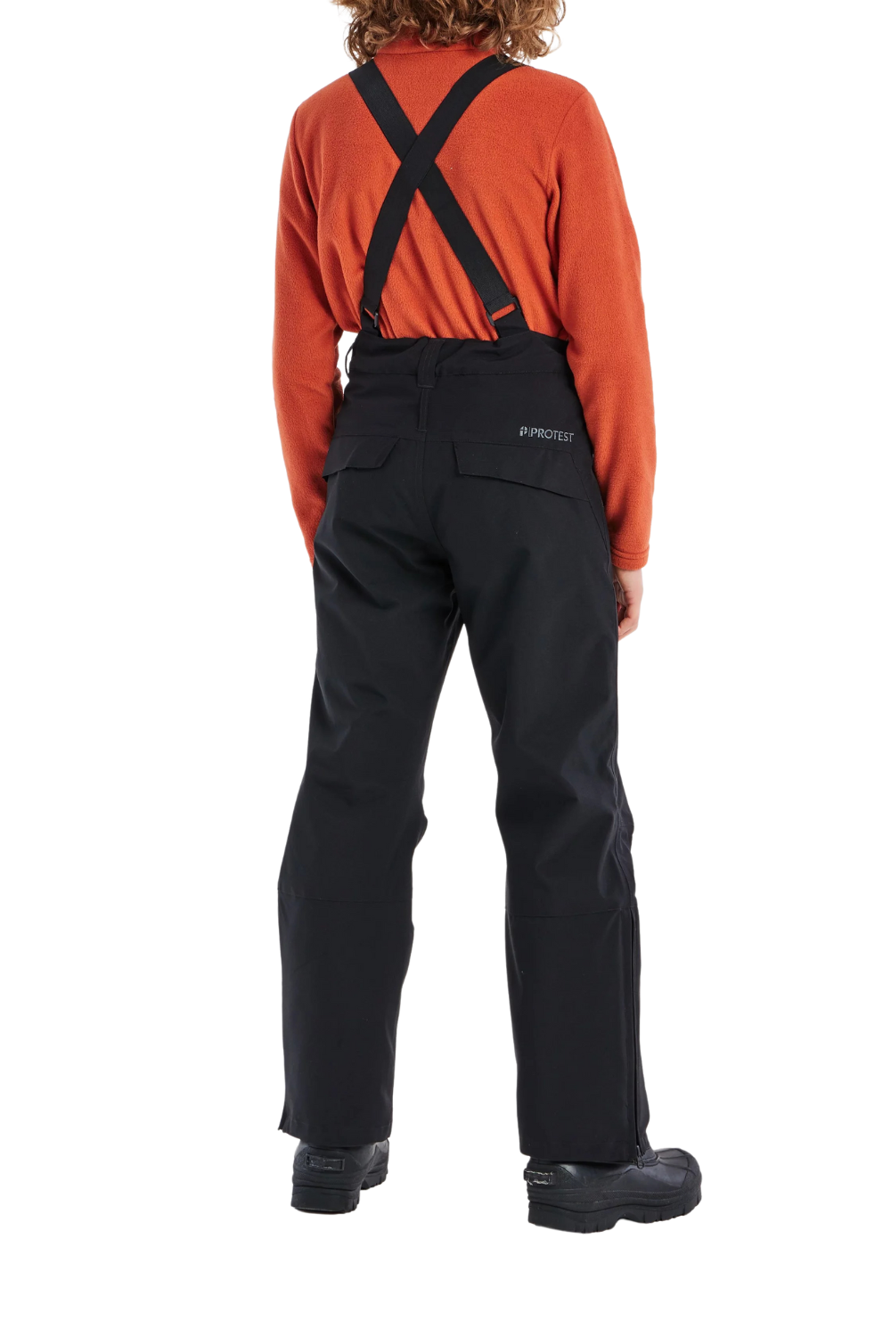 Protest Spikety Junior Snow Pants True Black