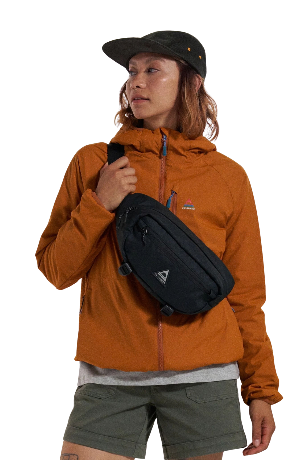 Passenger Boondocker Hip Pack Black