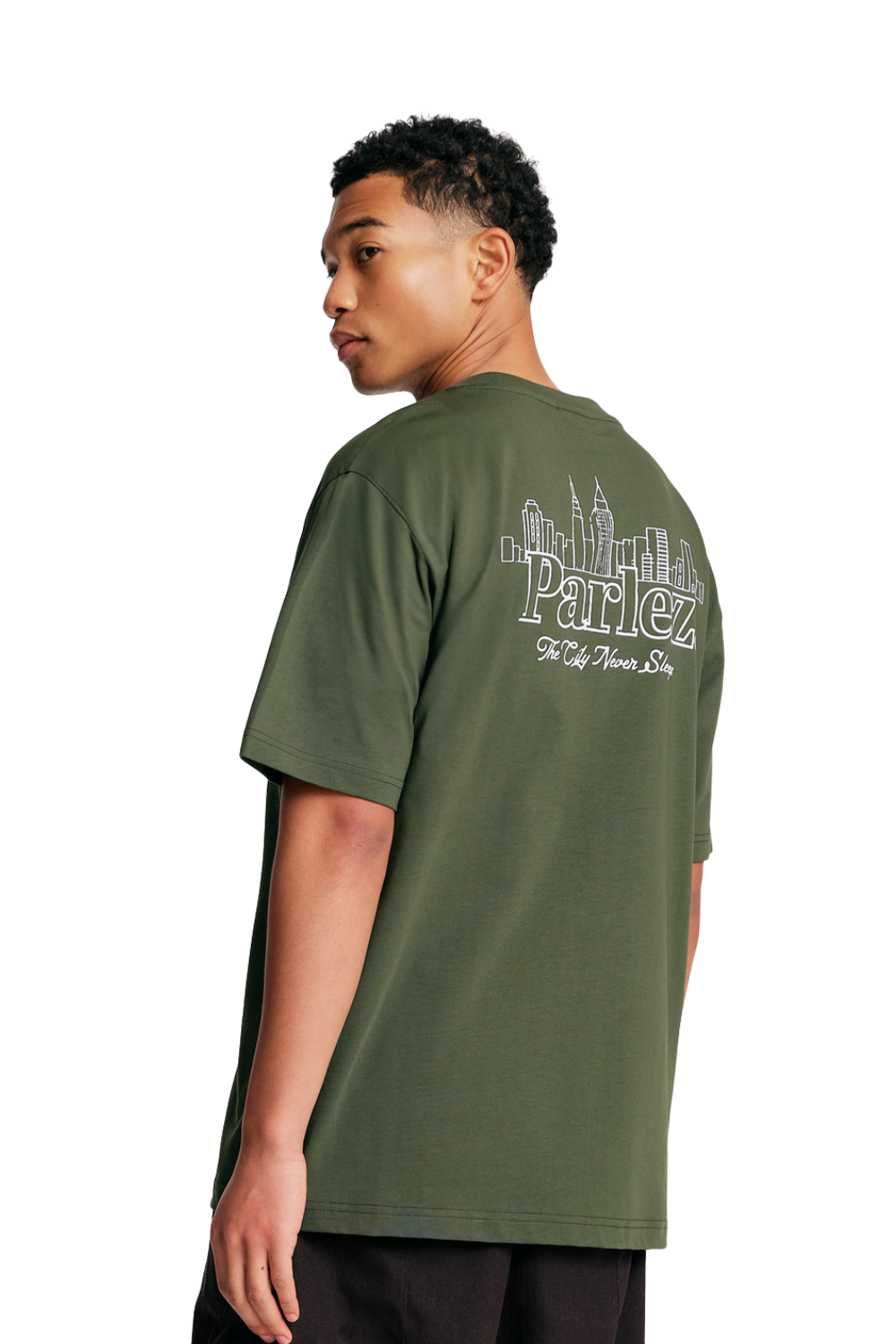 Parlez Scape T-Shirt Foliage