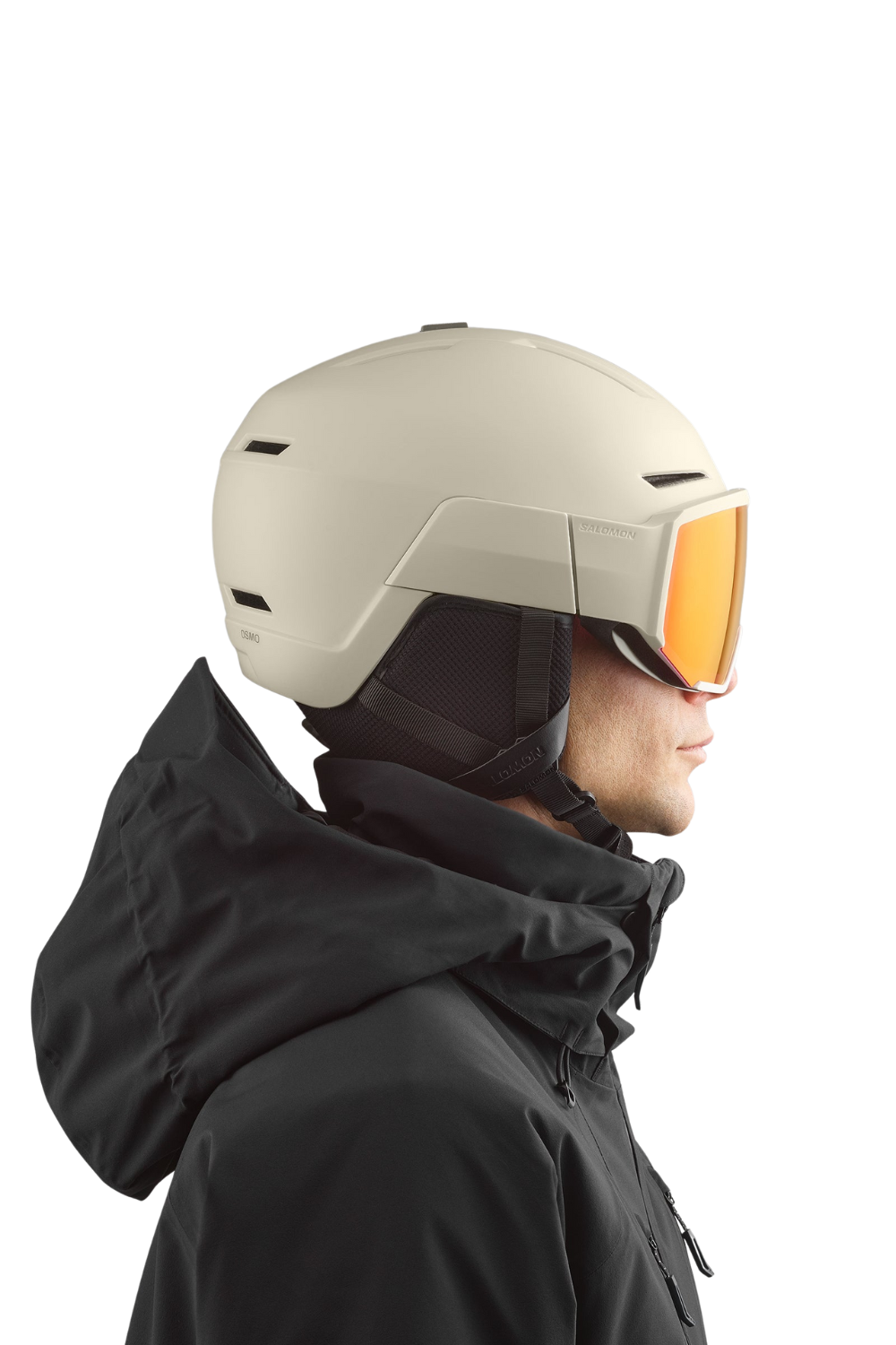 Salomon Osmo Sigma Unisex Snow Helmet Rainy Day