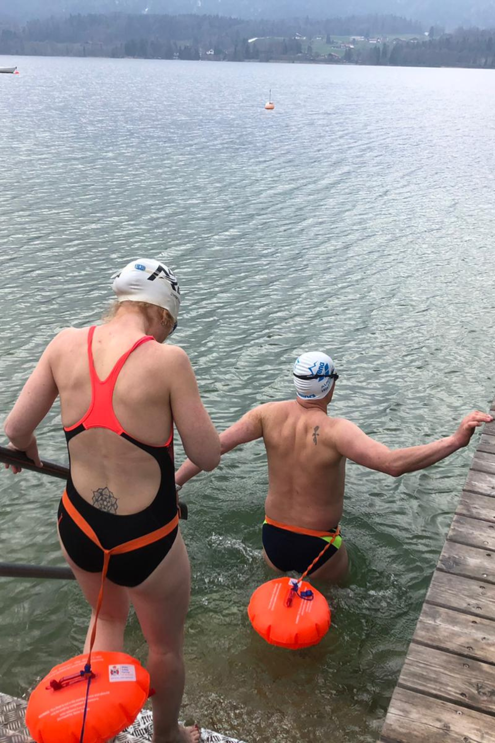 Swim Secure Tow Float Orange