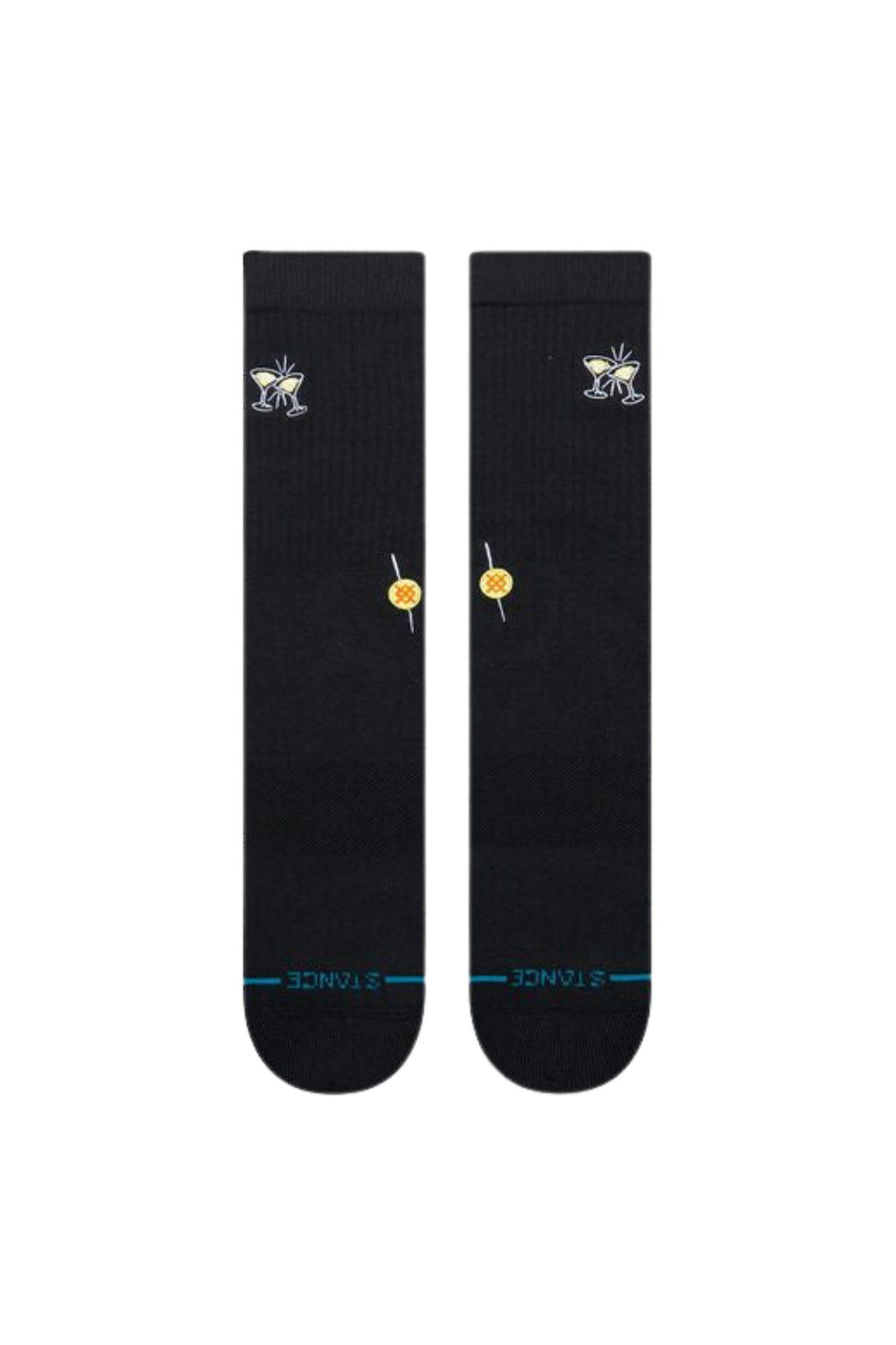 Stance Extra Dirty Crew Socks Black