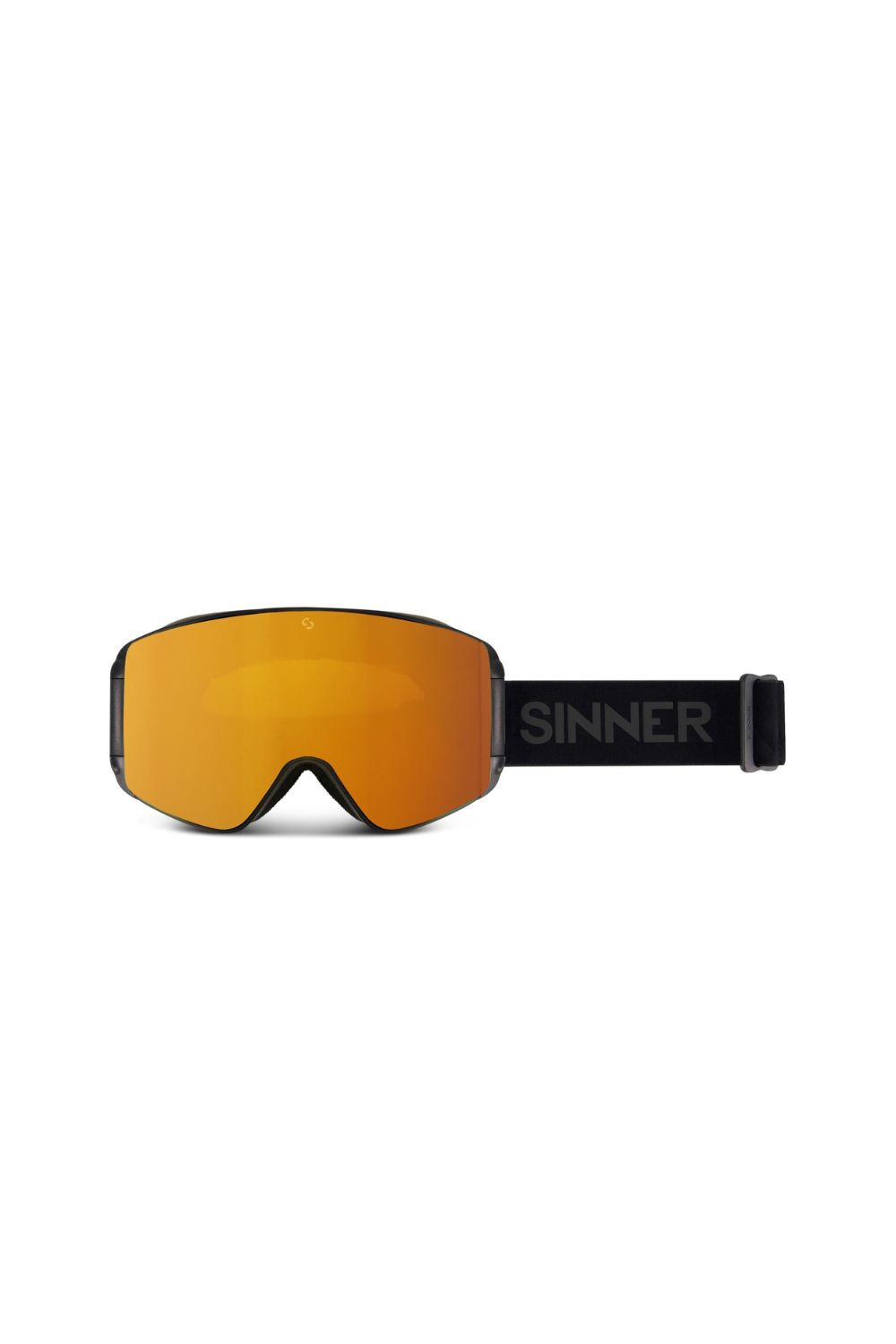 Sinner Aura Snow Goggles Black