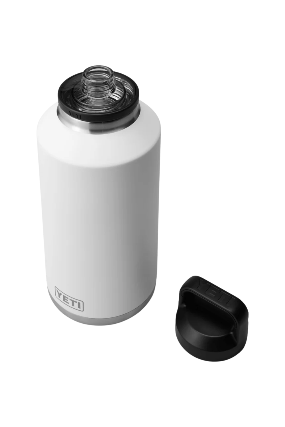 Yeti Rambler 64 Oz Bottle With Chug Cap White