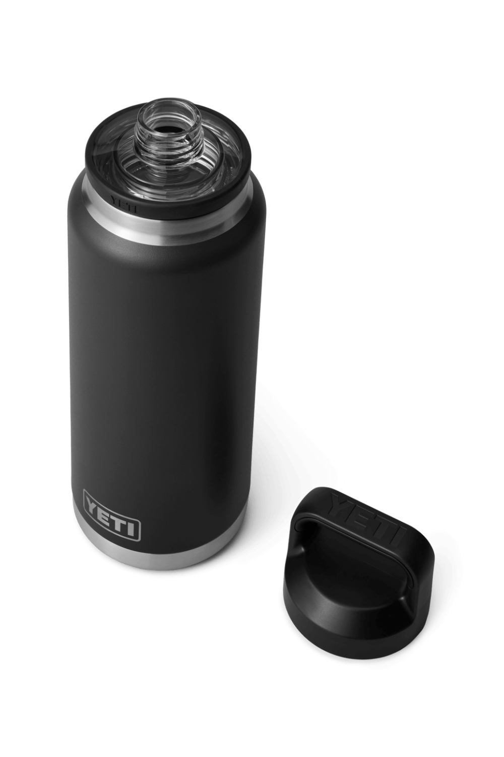 Yeti Rambler 36 Oz Bottle With Chug Cap Charcoal