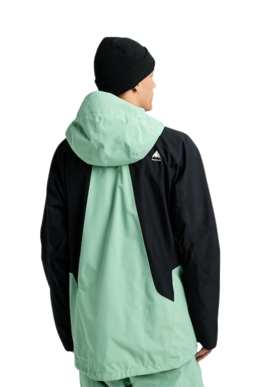 Burton Mens Reserve 2L Snow Shell Jacket Soft Sage/True Black