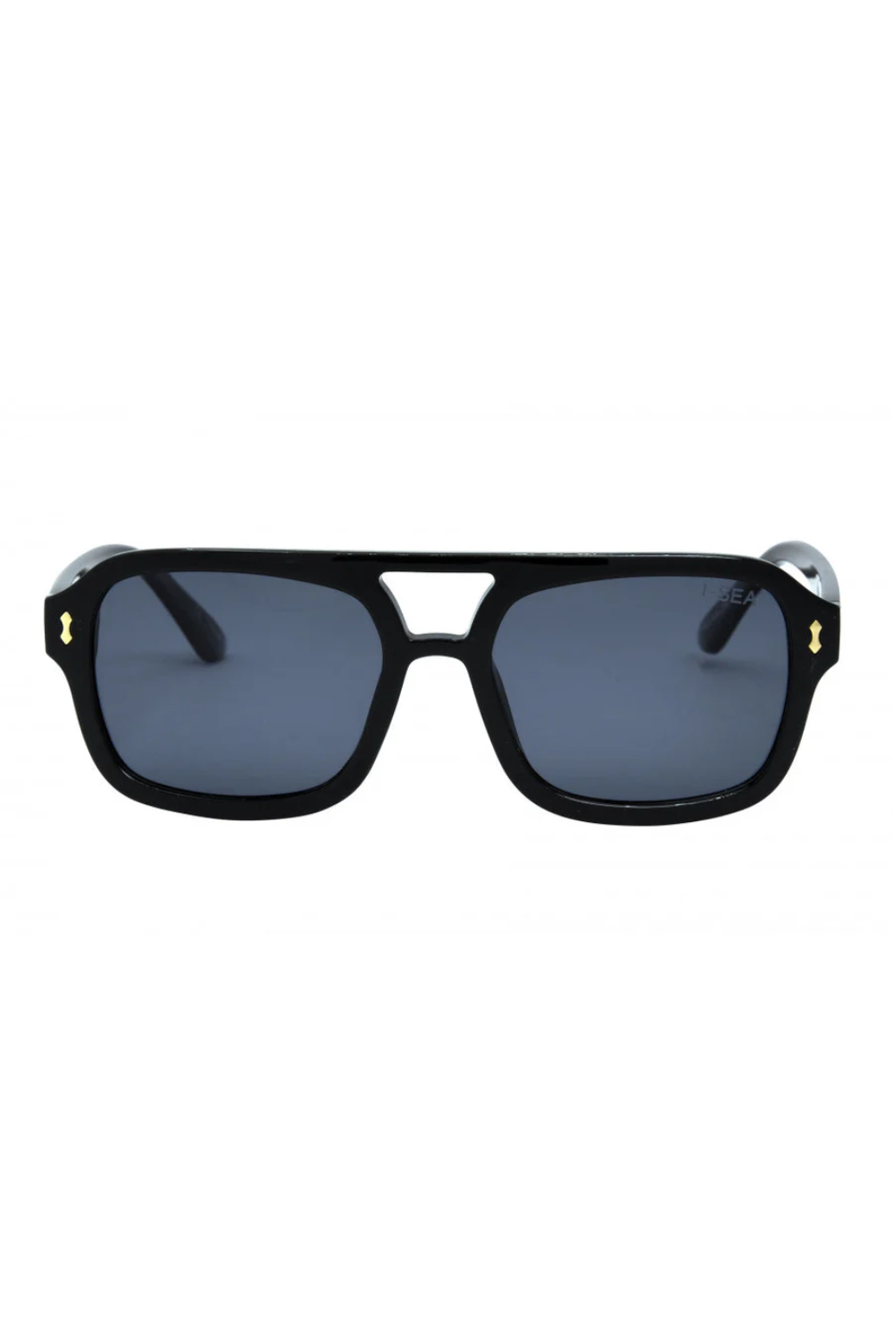 I-Sea Royal Sunglasses Black/Smoke Polarized