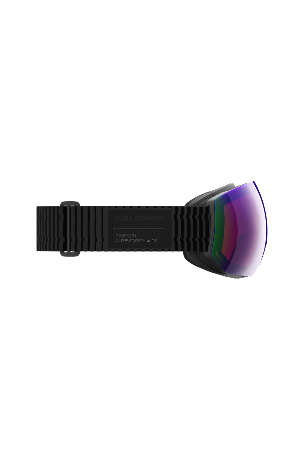 Salomon Radium Pro Sigma Unisex Snow Goggles Black/Emerald