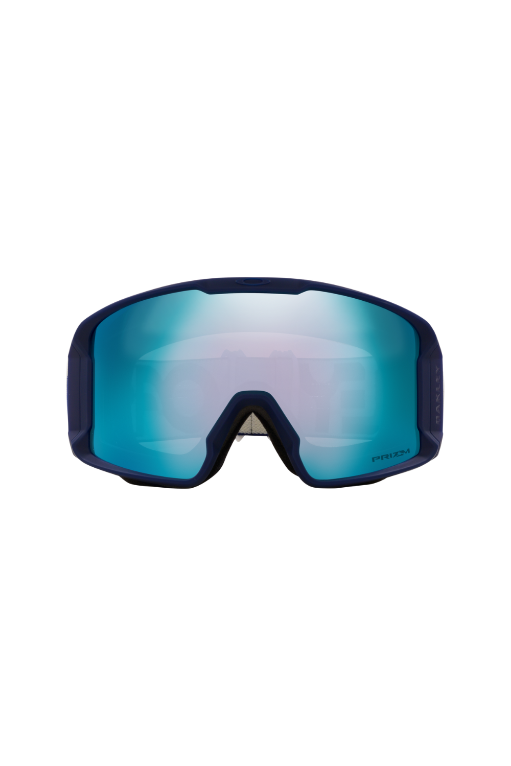 Oakley Line Miner L Snow Goggles Prizm Snow Sapphire Iridium Lenses, Matte Navy Strap