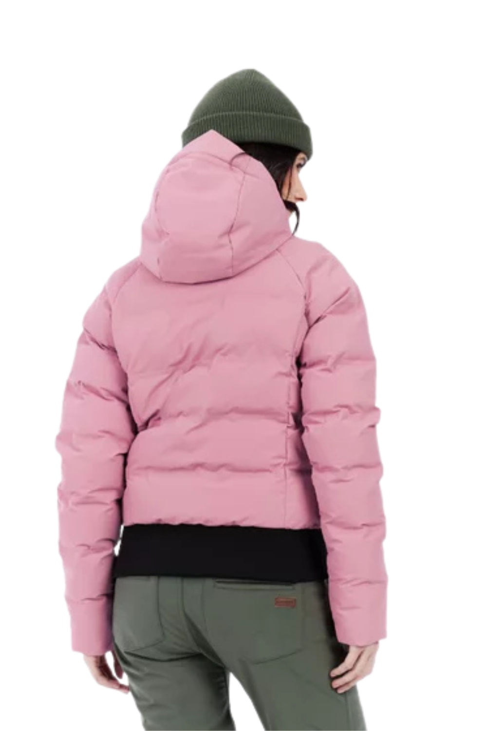 Protest PRTAlysumi Snow Jacket Vintage Pink