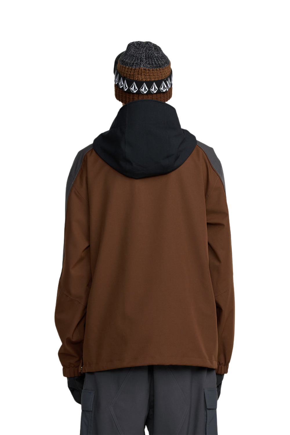 Volcom Brighton Pullover Snow Jaket Brown