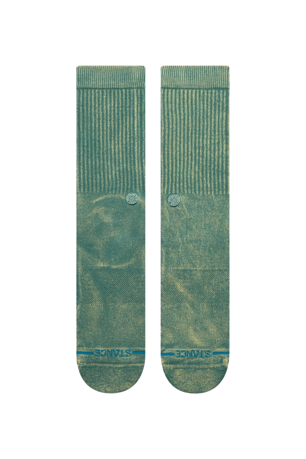 Stance Icon Dyed Crew Socks Teal