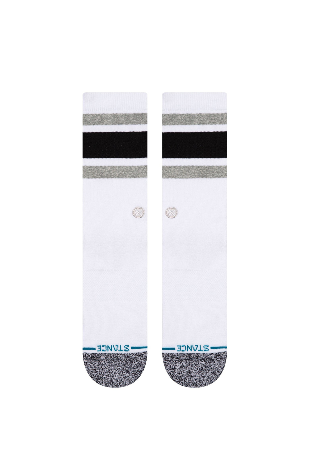 Stance Boyd Crew Socks White