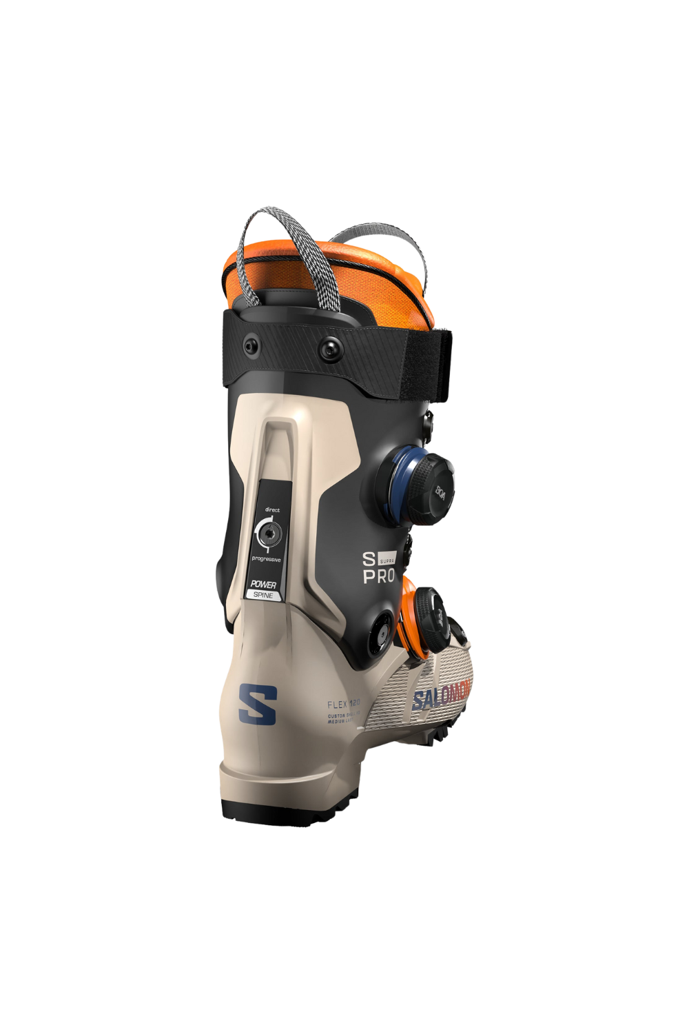 Salomon S/Pro Supra Dual Boa 120 Mens Ski Boots Humu