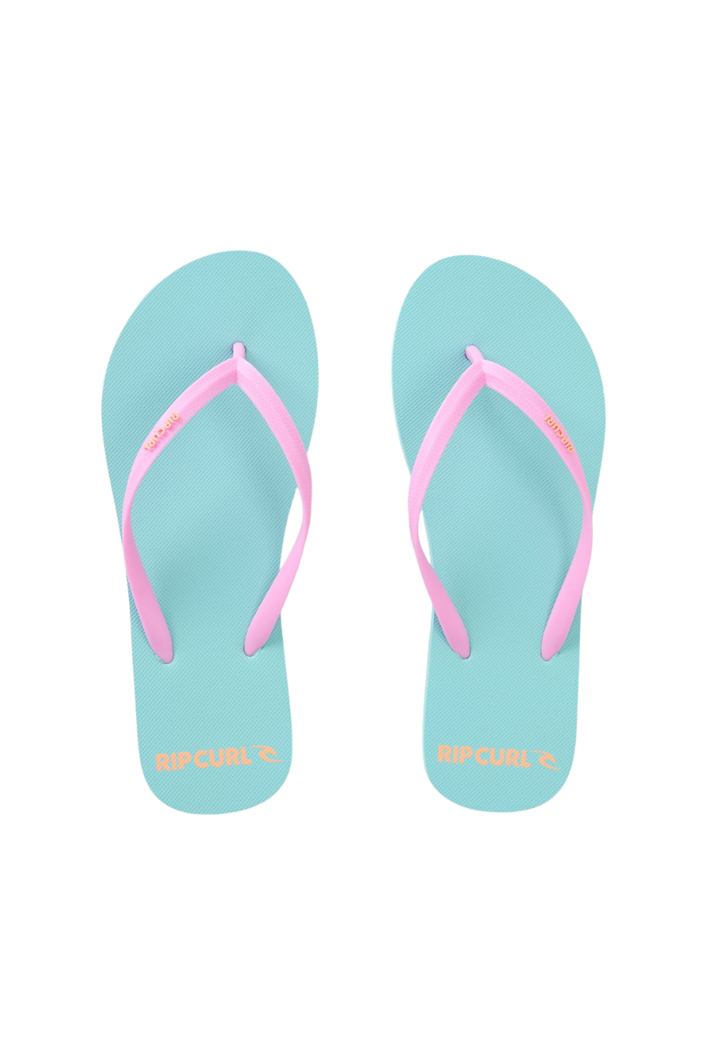 Rip Curl Bondi Bloom Womens Flip Flops Light Sea Blue