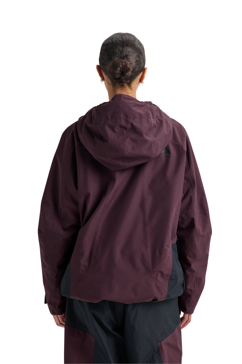 Burton Reserve 2L Womens Relaxed Anorak Technical Ski & Snowboard Jacket Bear Hug Brown/True Black