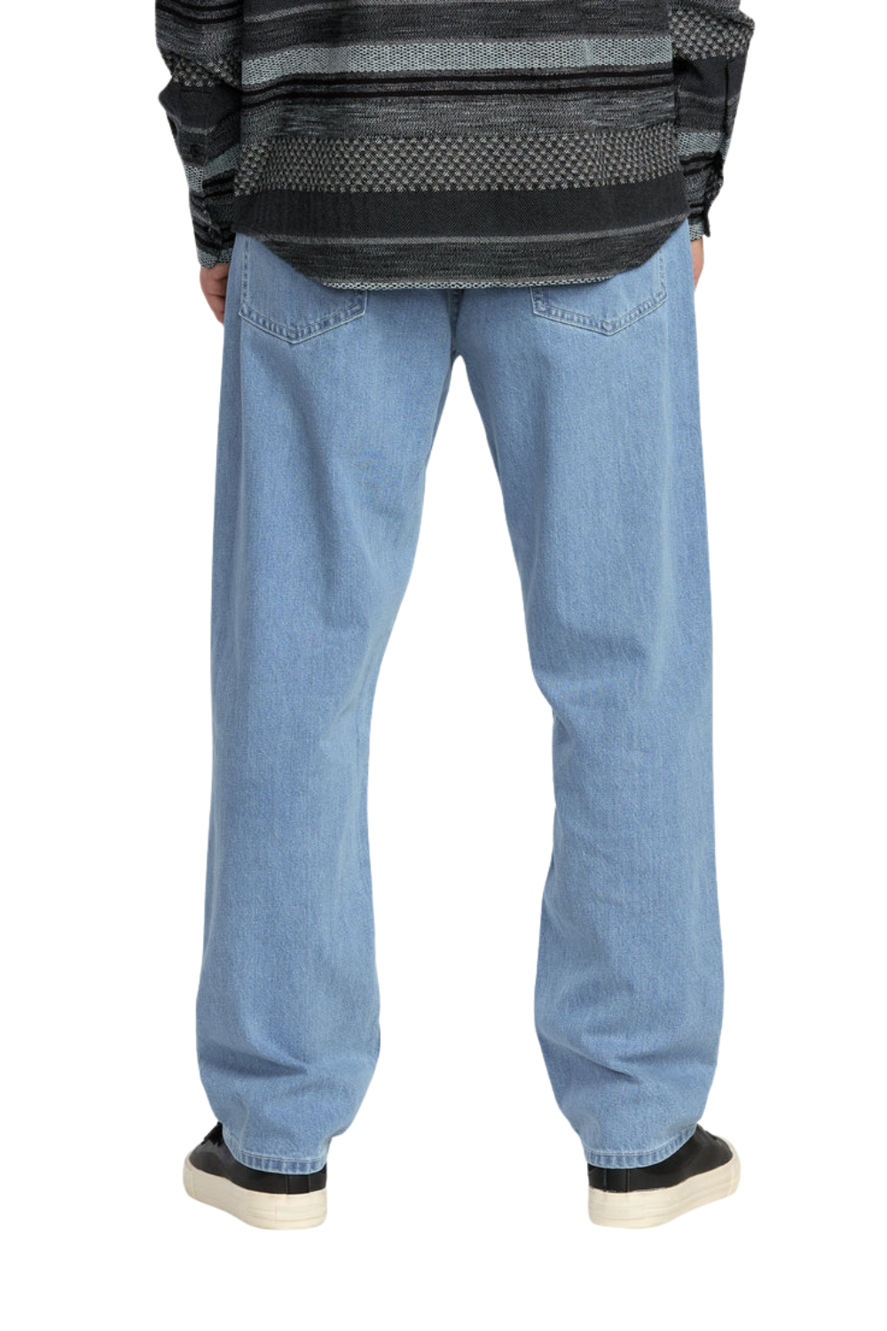 Volcom Fivedown Mens Jeans Camper Blue