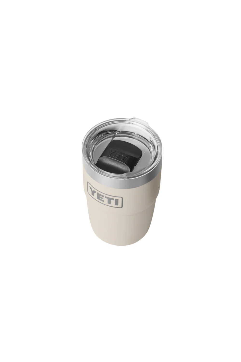 Yeti Rambler 8 Oz Stackable Cup With Ceramic Lining  Cape Taupe