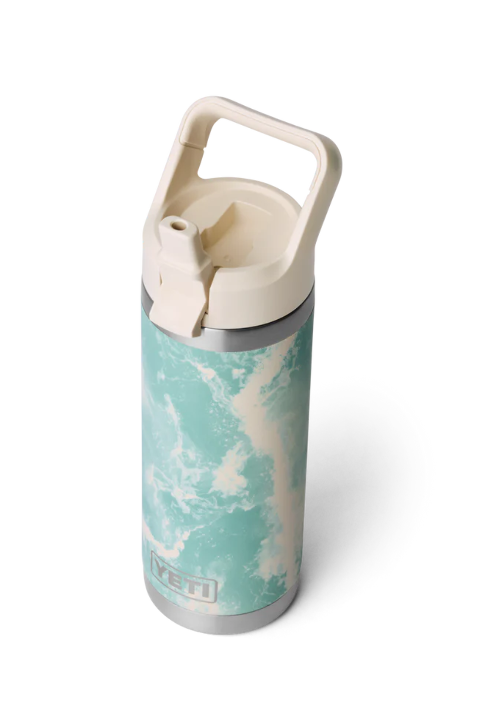 Yeti Rambler 18 Oz Straw Bottle Sea View