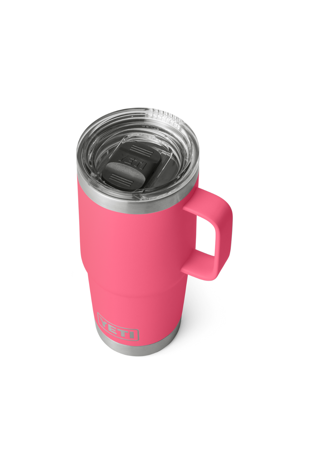 Yeti Rambler 20 Oz Travel Mug Tropical Pink