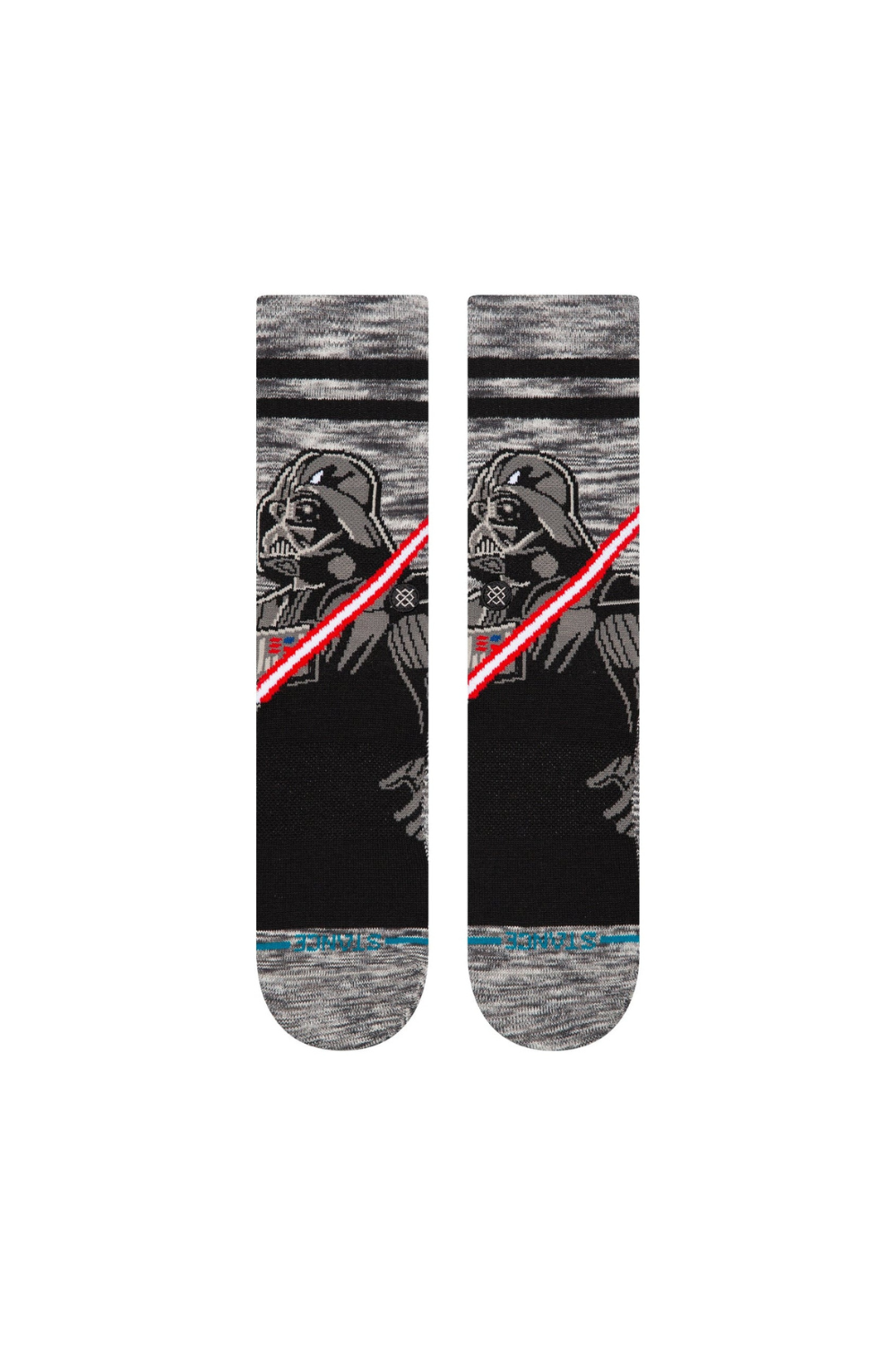 Stance Darth Crew Socks Black