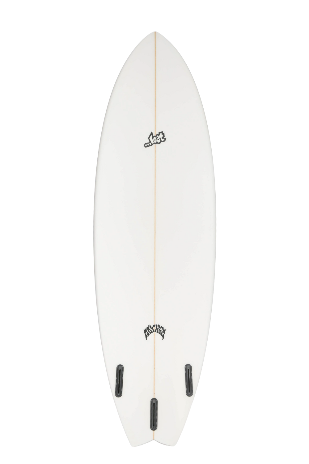 Lost Round Nose Fish 96 Surfboard - PU - Futures - 3 Fins