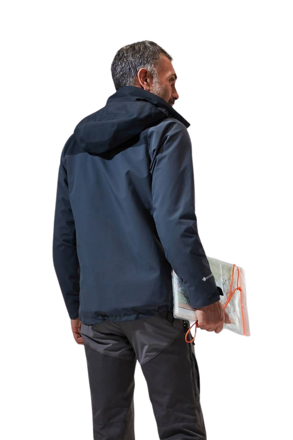 Berghaus Hillwalker Inter Active Shell Jacket Am Carbon Black