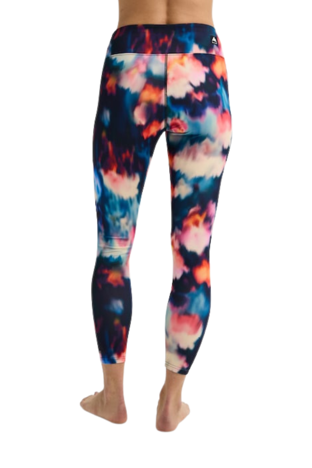 Burton Womens Midweight Base Layer Pants Floral Blur