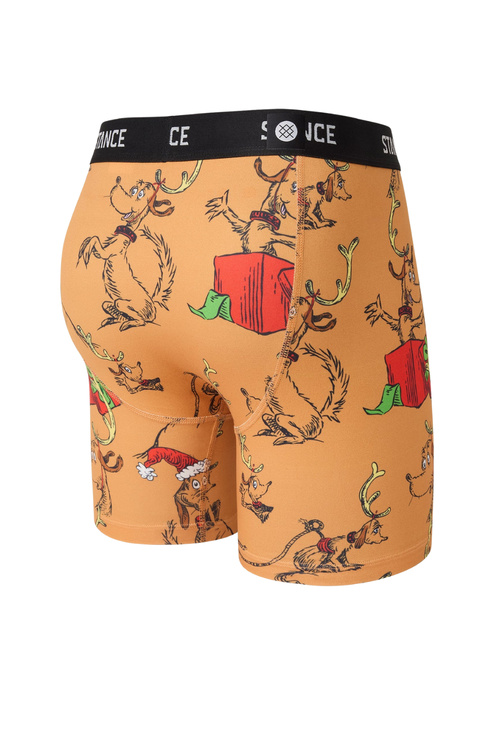 Stance Grinch Max Boxer Brief Multi