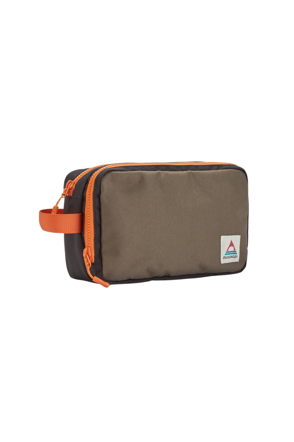 Passenger Travel Recycled Wash Kit True Black/Khaki