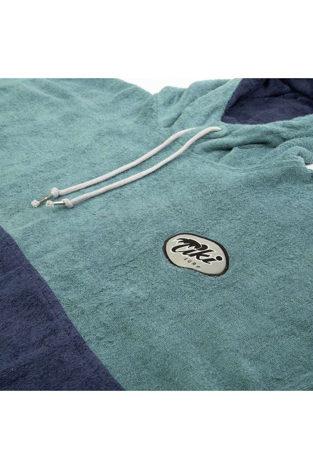 Tiki Adults Cosy Towel Robe Deep Ocean Blue