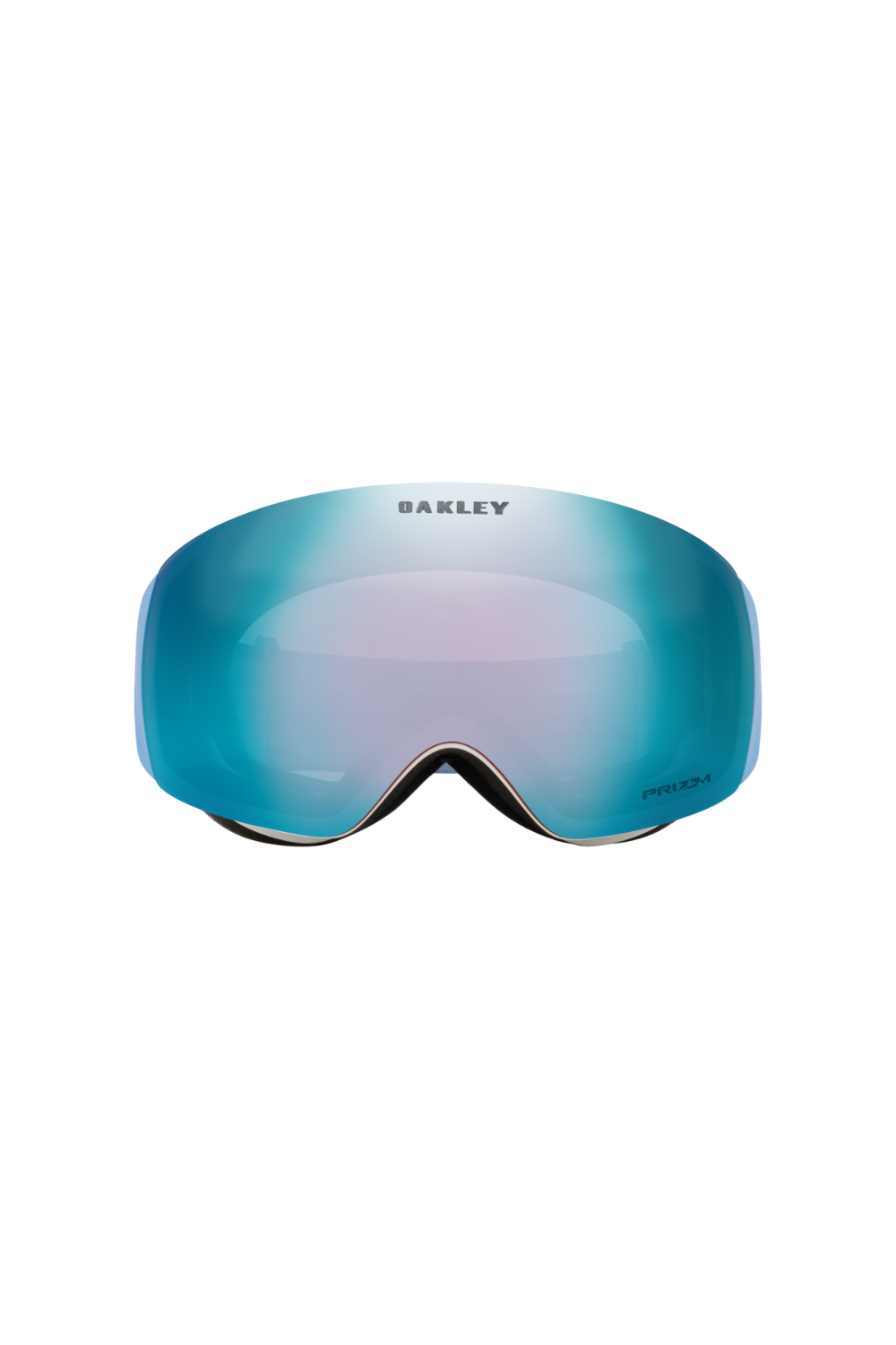 Oakley Flight Deck M Snow Goggles Prizm Snow Sapphire Iridium Lenses, Matte Stonewash Strap
