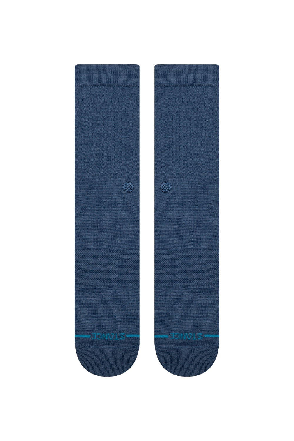 Stance Icon Crew Socks Deep Teal